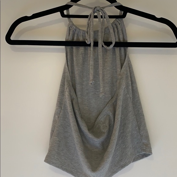 Urban outfitters grey halter top - Picture 3 of 5